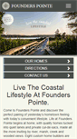 Mobile Screenshot of founderspointe.com